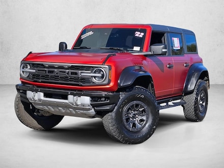 2022 Ford Bronco Raptor Sport Utility