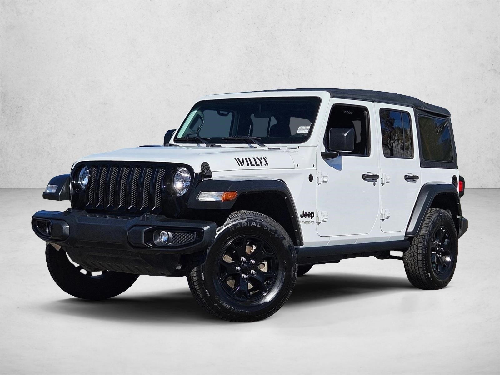 2021 Jeep Wrangler Unlimited