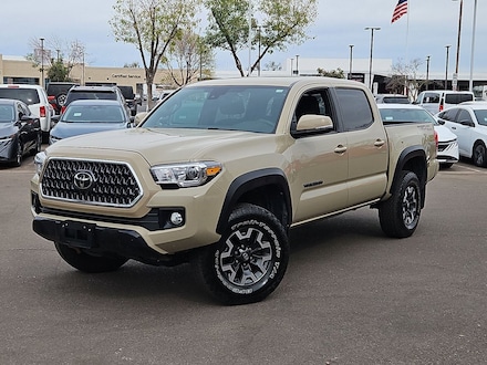 2019 Toyota Tacoma TRD Off Road Crew Cab Pickup