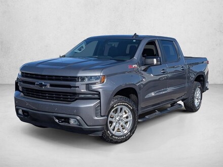 2019 Chevrolet Silverado 1500 RST Crew Cab Pickup