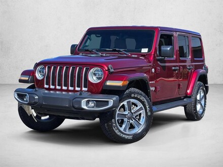 2021 Jeep Wrangler Unlimited Sahara Sport Utility