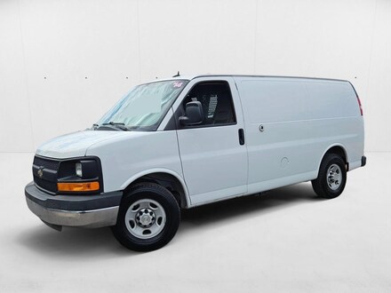 2014 Chevrolet Express Van Full-size Cargo Van