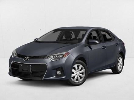 2015 Toyota Corolla S Plus 4dr Car