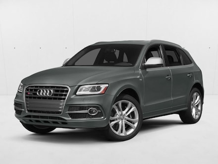 2015 Audi SQ5 Premium Plus Sport Utility