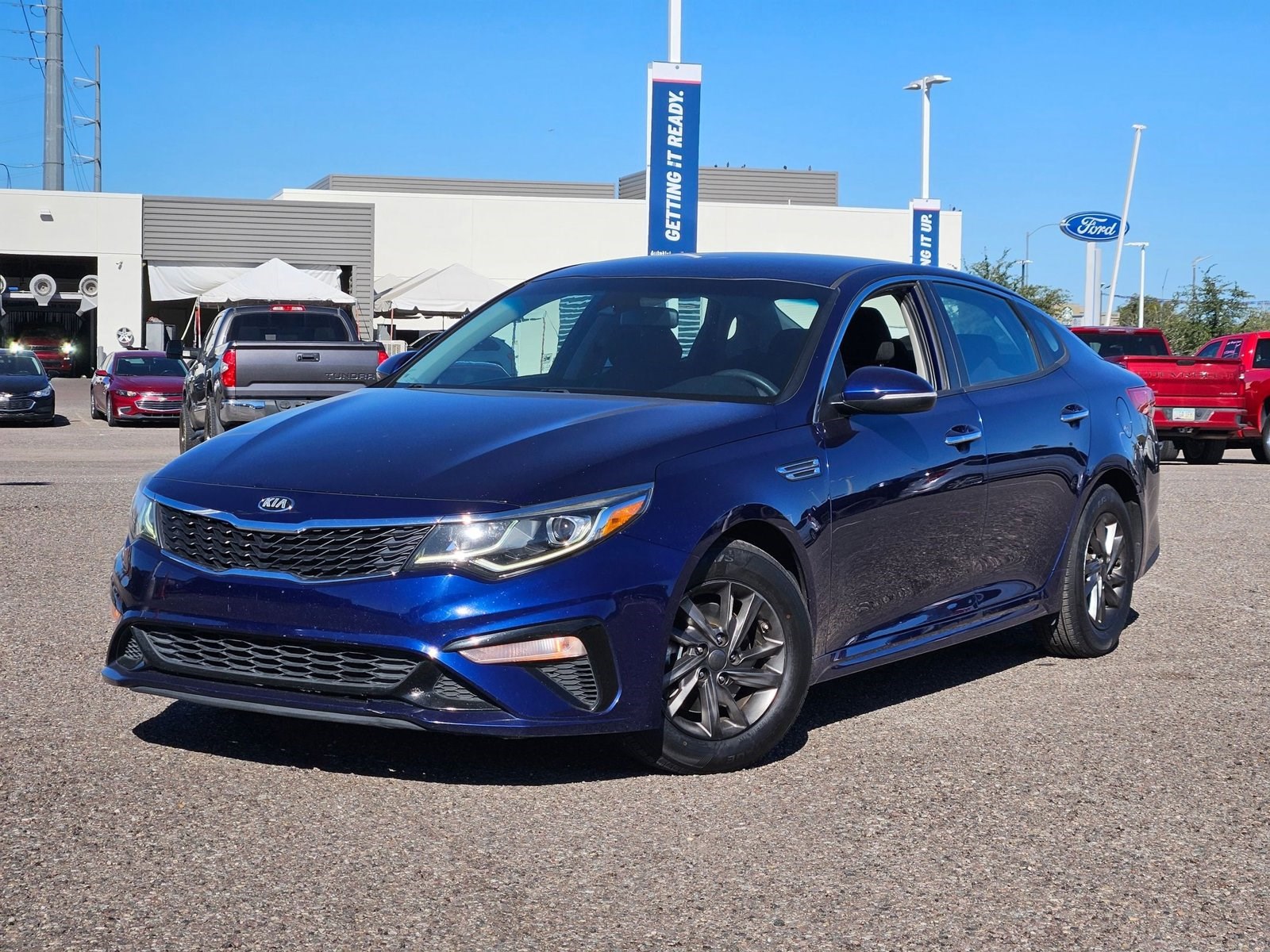 2019 Kia Optima LX
