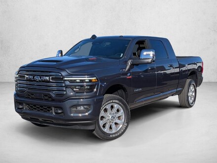 2025 Ram 3500 Laramie Crew Cab Pickup