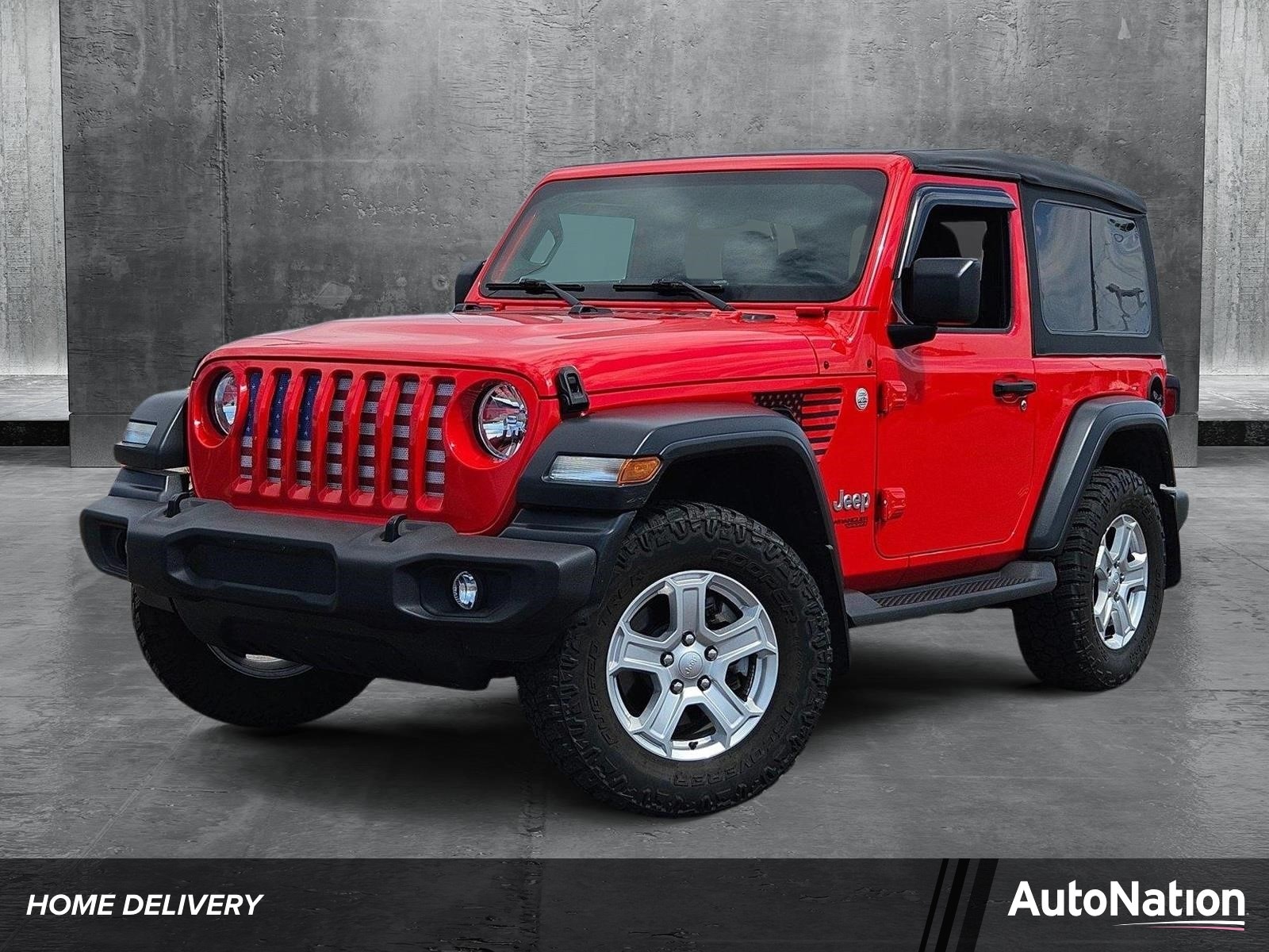 2018 Jeep All-New Wrangler