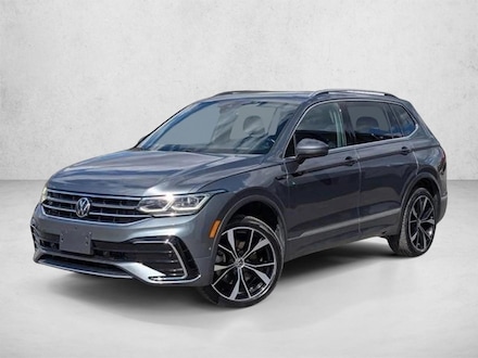 2022 Volkswagen Tiguan SEL R-Line Sport Utility