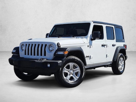 2022 Jeep Wrangler Unlimited Sport S Sport Utility