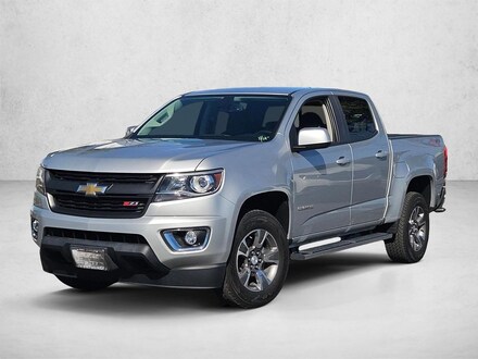 2017 Chevrolet Colorado 2WD Z71 Crew Cab Pickup