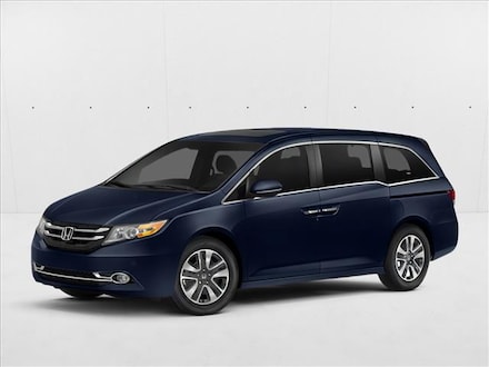2014 Honda Odyssey Touring Elite Mini-van Passenger
