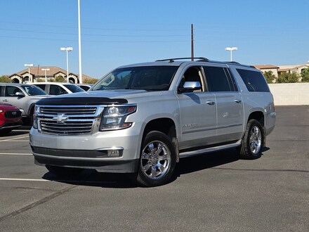 2015 Chevrolet Suburban LTZ Sport Utility