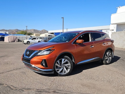 2021 Nissan Murano SL Sport Utility