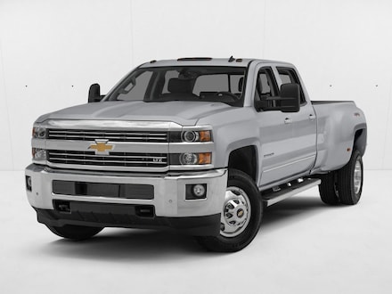 2015 Chevrolet Silverado 3500HD LTZ Crew Cab Pickup