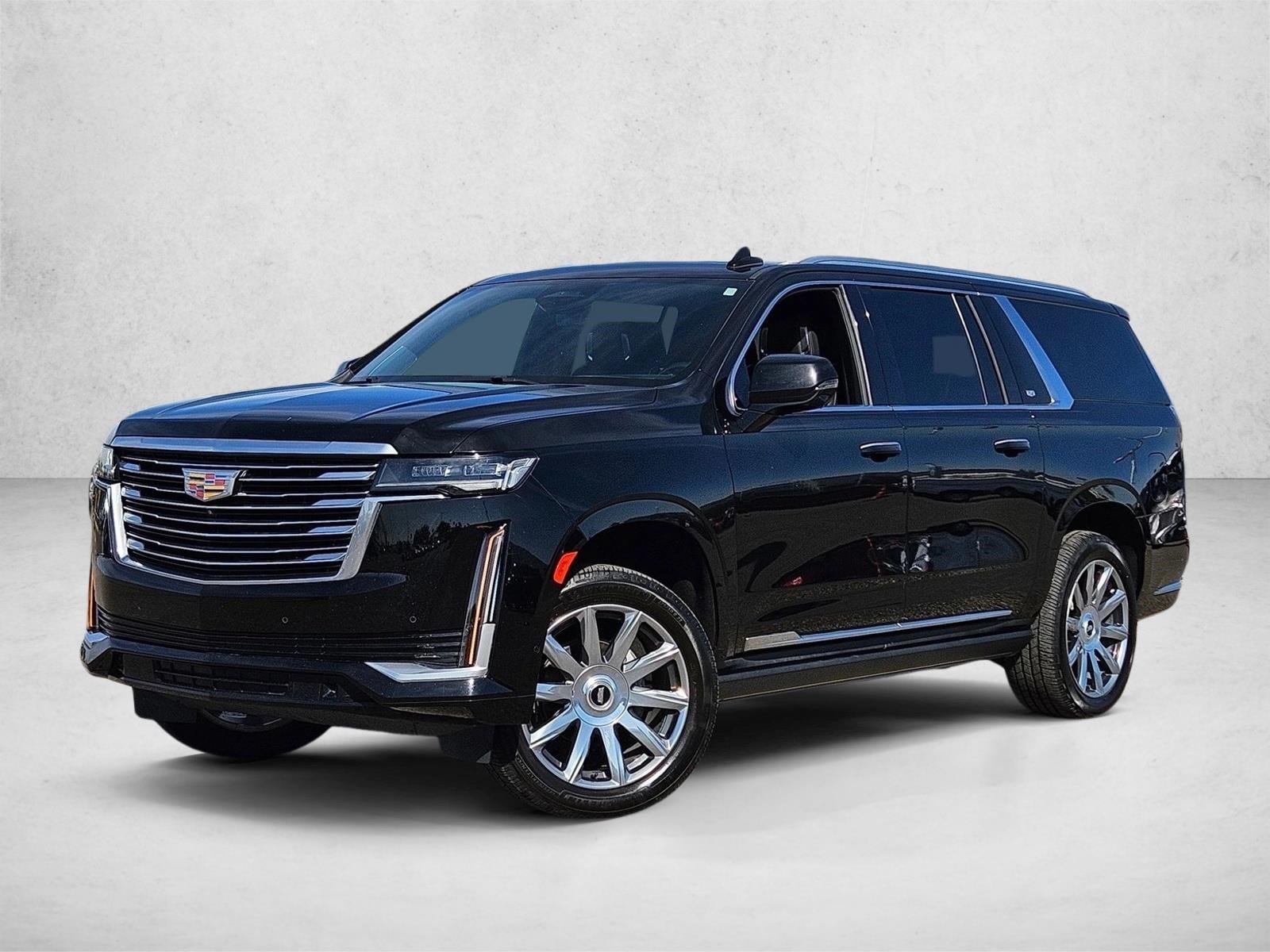2021 Cadillac Escalade ESV Premium Luxury Platinum's photo
