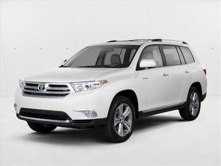 2013 Toyota Highlander SE Sport Utility