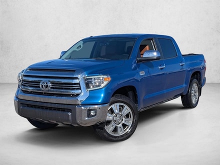 2017 Toyota Tundra 1794 Edition Crew Cab Pickup