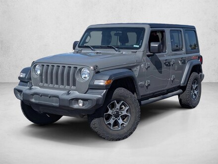 2019 Jeep Wrangler Sport S Sport Utility