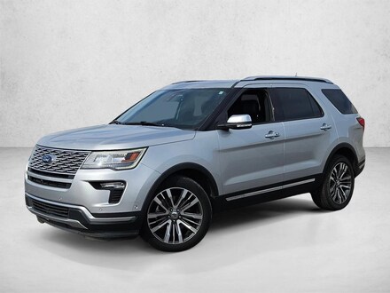 2018 Ford Explorer Platinum Sport Utility