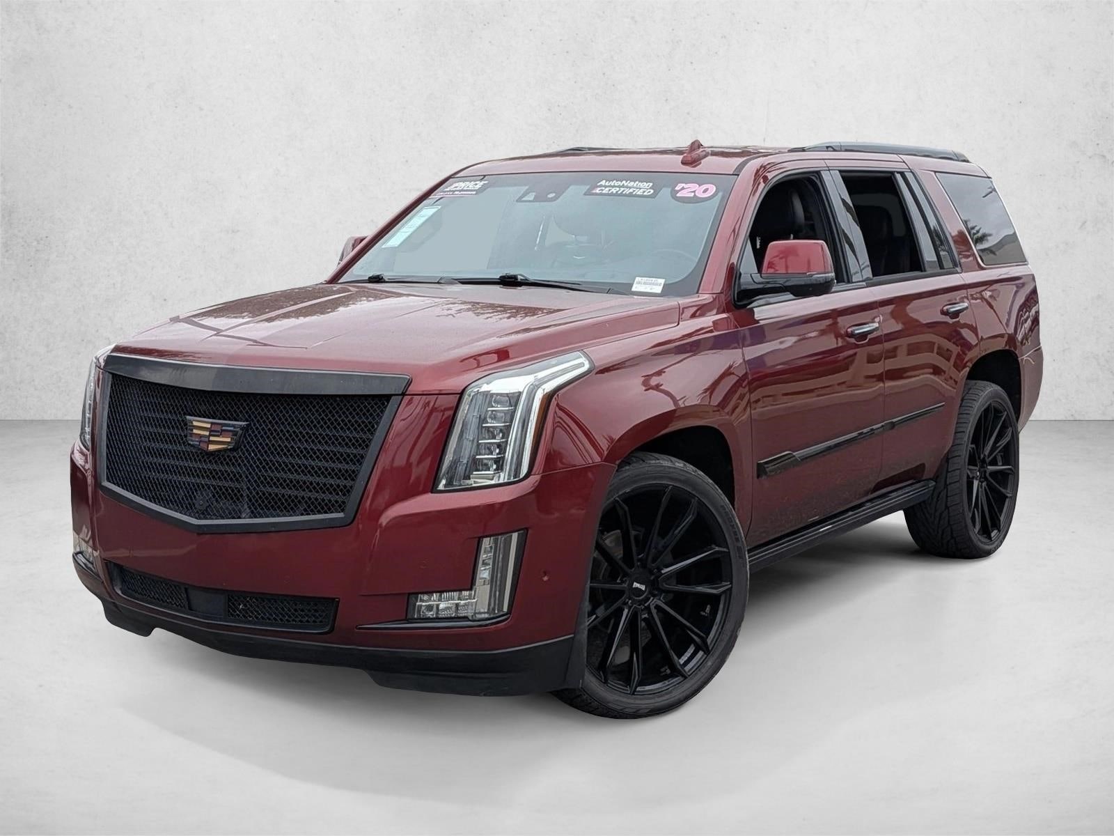 2020 Cadillac Escalade Platinum's photo