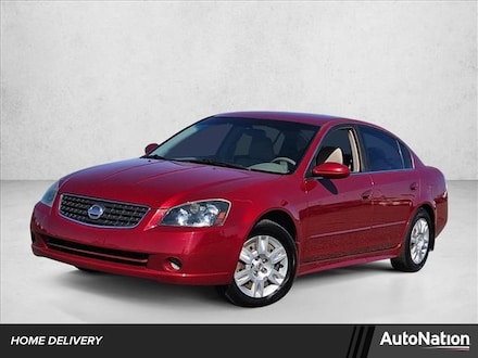 2006 Nissan Altima 2.5 S 4dr Car