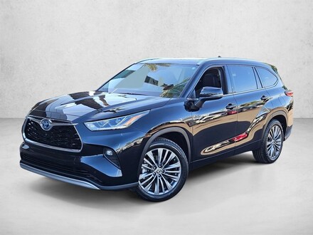 2020 Toyota Highlander Hybrid Platinum Sport Utility