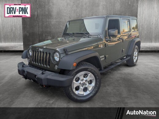 Used Jeep Wranglers For Sale in Phoenix | AutoNation USA