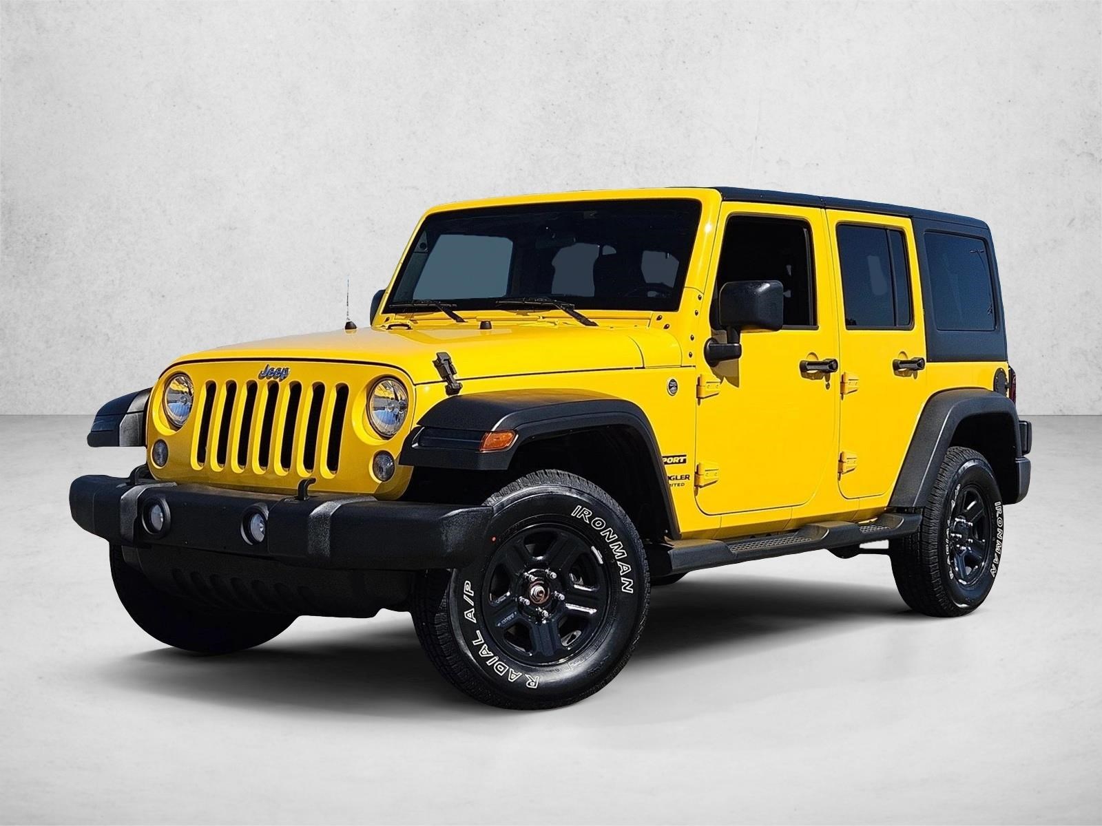 2015 Jeep Wrangler Unlimited Sport's photo