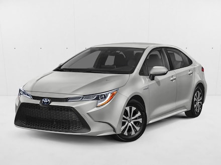 2020 Toyota Corolla Hybrid LE 4dr Car