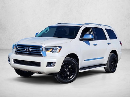 2019 Toyota Sequoia Platinum Sport Utility