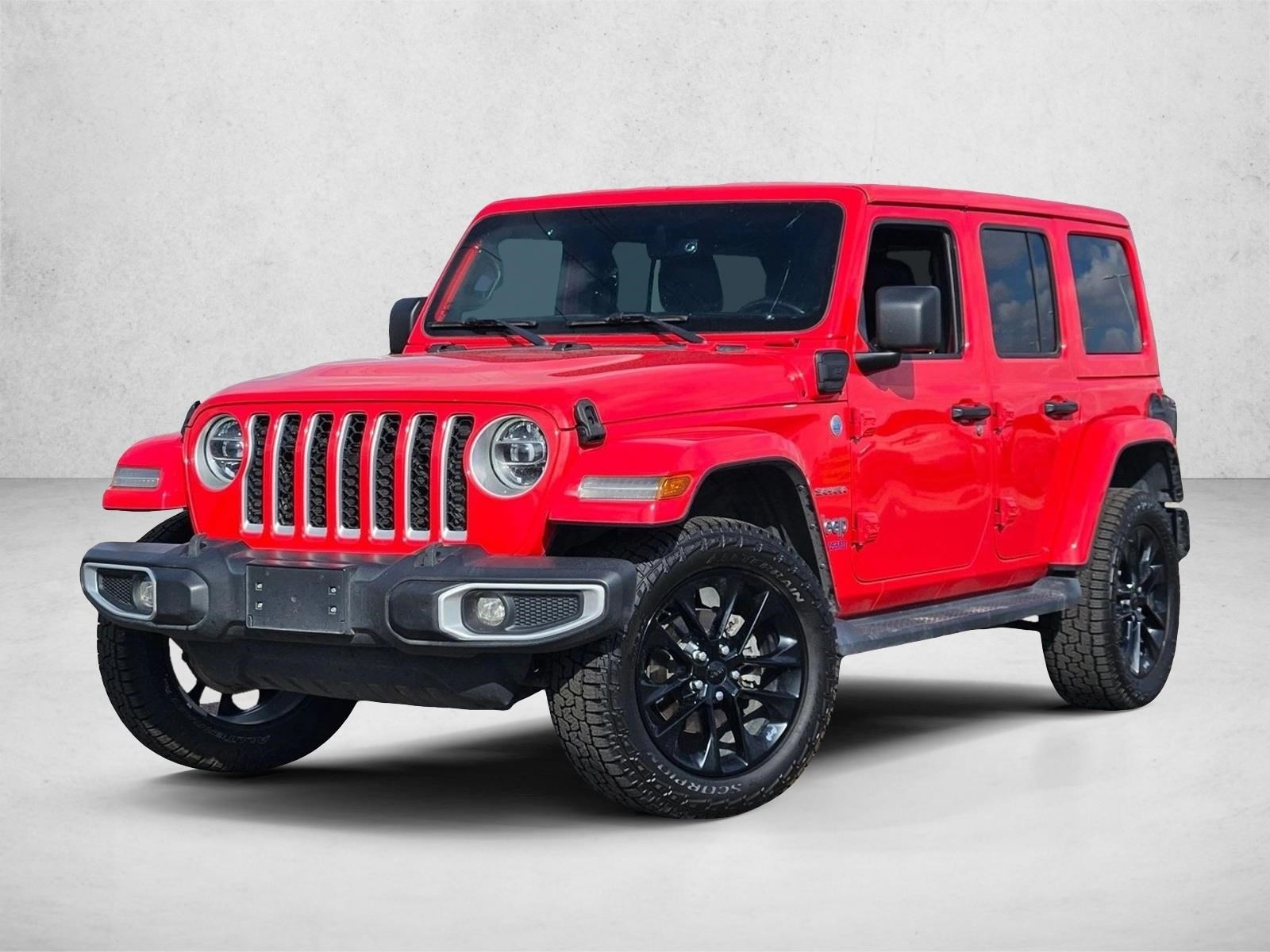 2021 Jeep Wrangler Unlimited Sahara 4XE's photo
