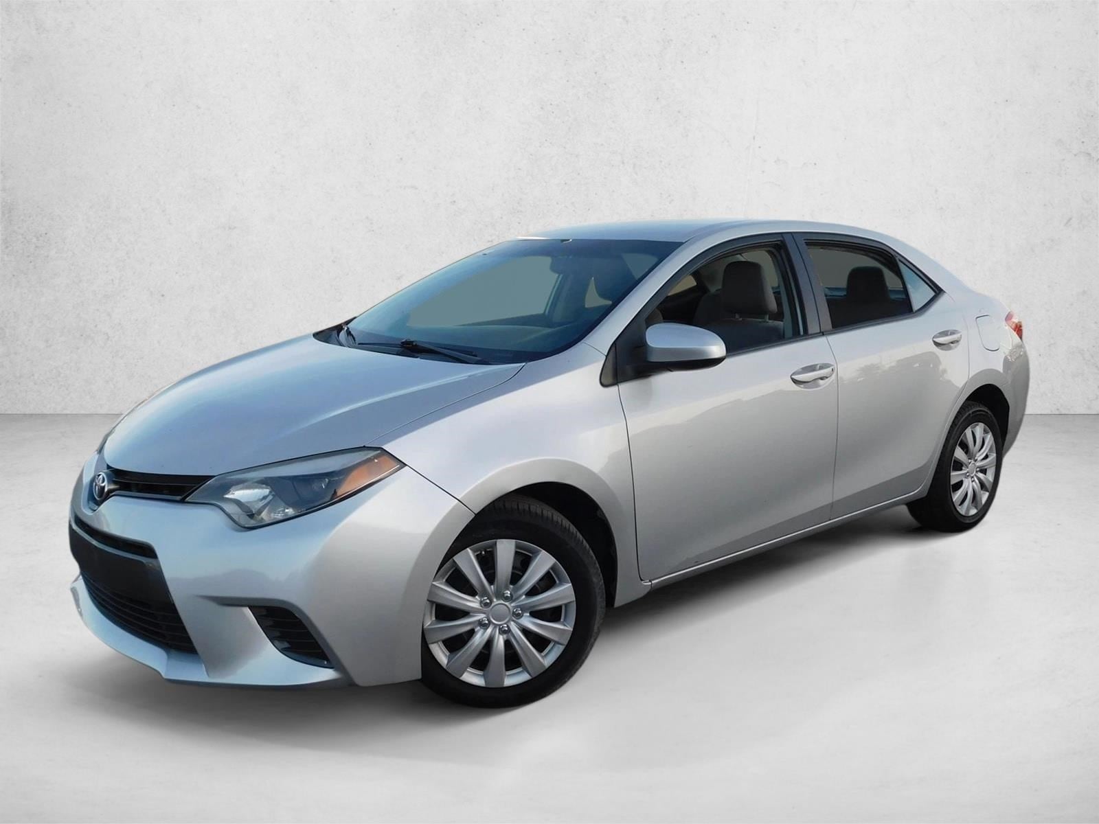 2015 Toyota Corolla LE