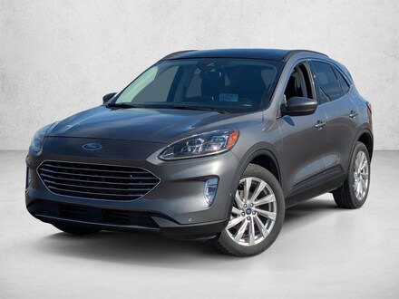 2021 Ford Escape Titanium Sport Utility