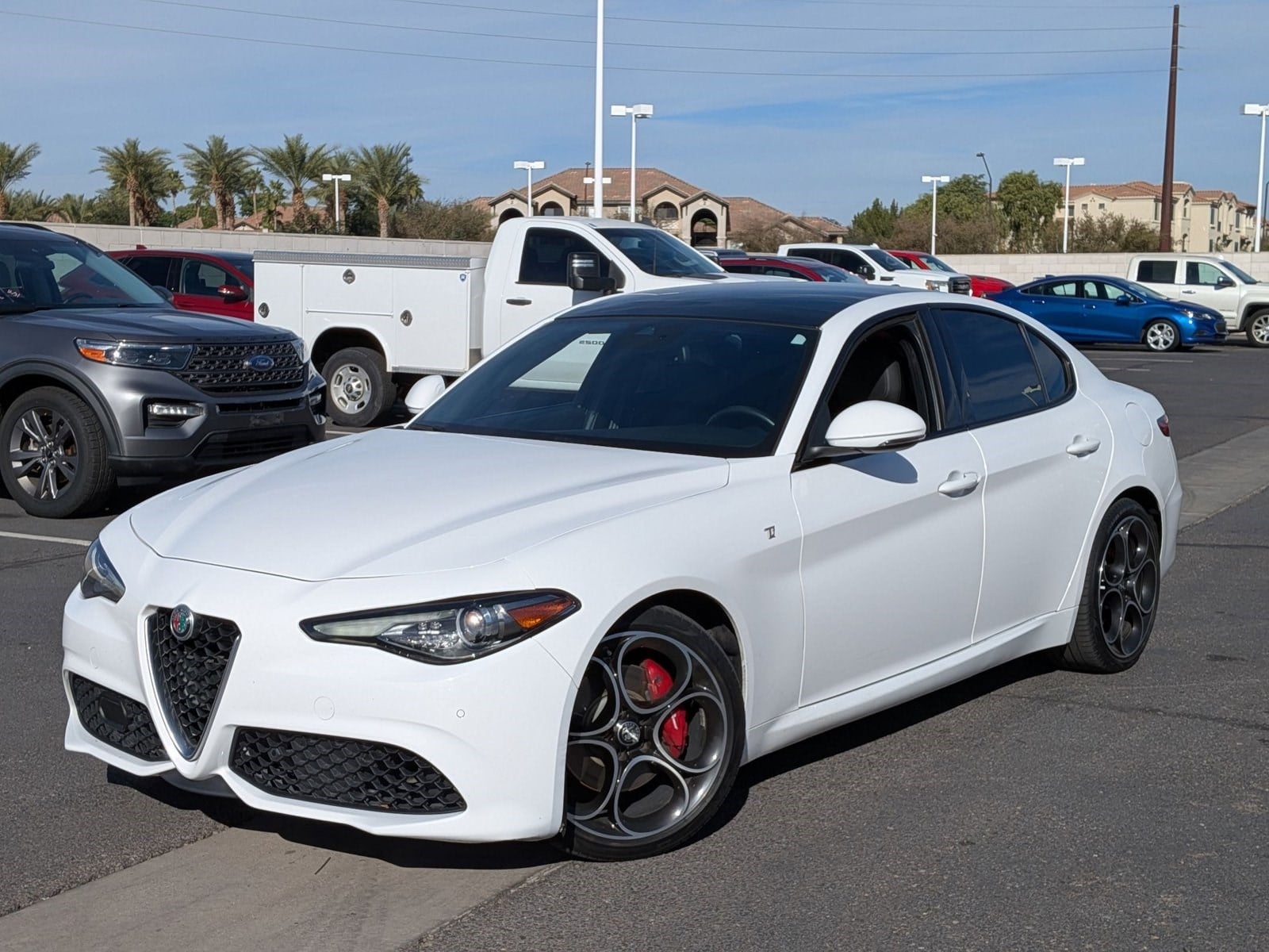 2022 Alfa Romeo Giulia Ti's photo