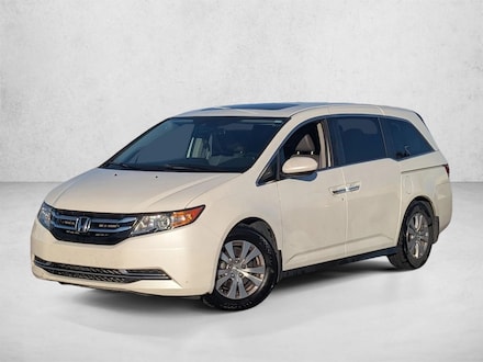 2016 Honda Odyssey EX-L Mini-van Passenger