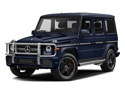 2016 Mercedes-Benz G-Class AMG G 63 Sport Utility