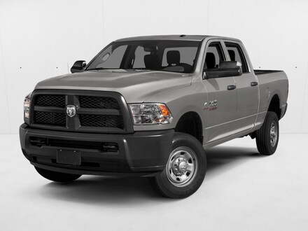 2018 Ram 2500 Tradesman Crew Cab Pickup