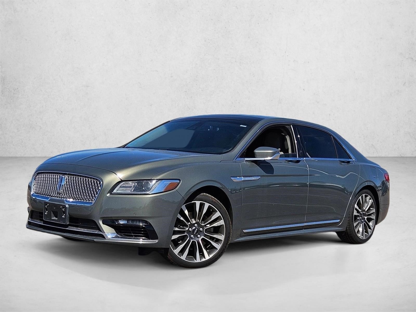 2017 Lincoln Continental