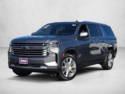 2021 Chevrolet Suburban High Country Sport Utility