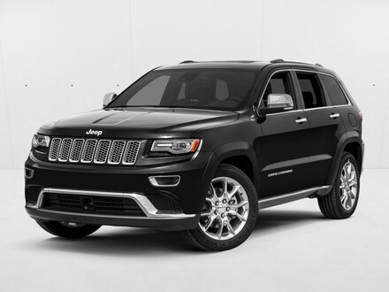 2016 Jeep Grand Cherokee Summit Sport Utility