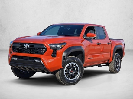 2025 Toyota Tacoma 4WD TRD Off Road Crew Cab Pickup