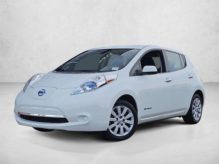 2013 Nissan Leaf S 4dr Car