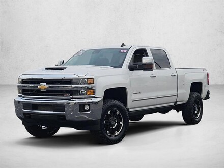 2019 Chevrolet Silverado 2500HD LTZ Crew Cab Pickup