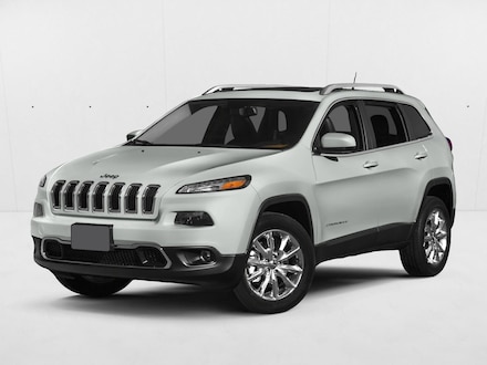 2015 Jeep Cherokee Latitude Sport Utility
