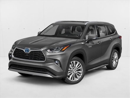 2022 Toyota Highlander Hybrid Platinum Sport Utility