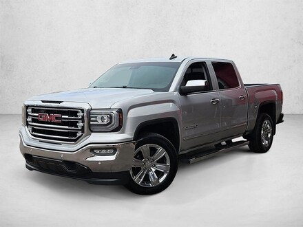 2016 GMC Sierra 1500 SLT Crew Cab Pickup