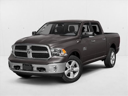 2017 Ram 1500 Big Horn Crew Cab Pickup