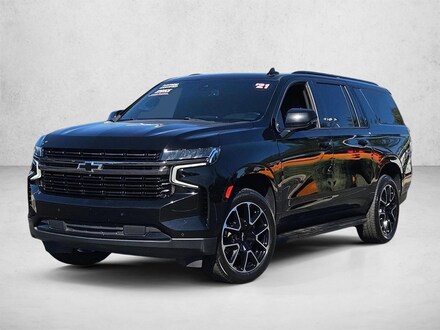 2021 Chevrolet Suburban RST Sport Utility