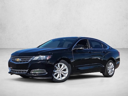 2017 Chevrolet Impala LT 4dr Car