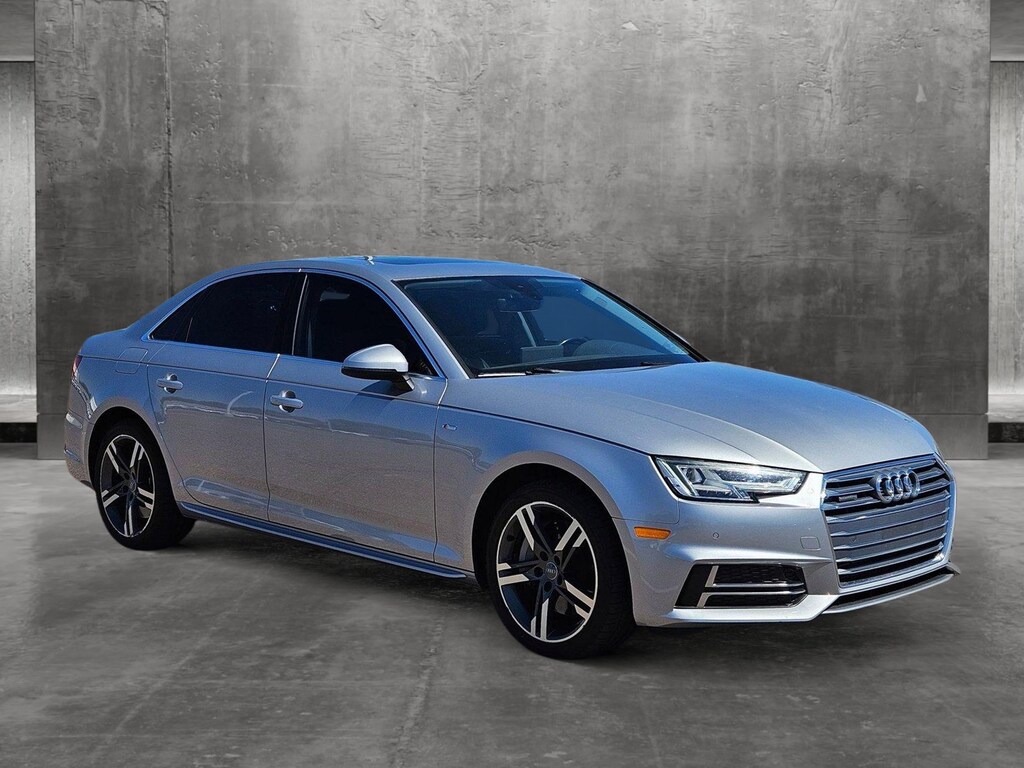 Used 2018 Audi A4 For Sale in Phoenix JN006910 AutoNation USA
